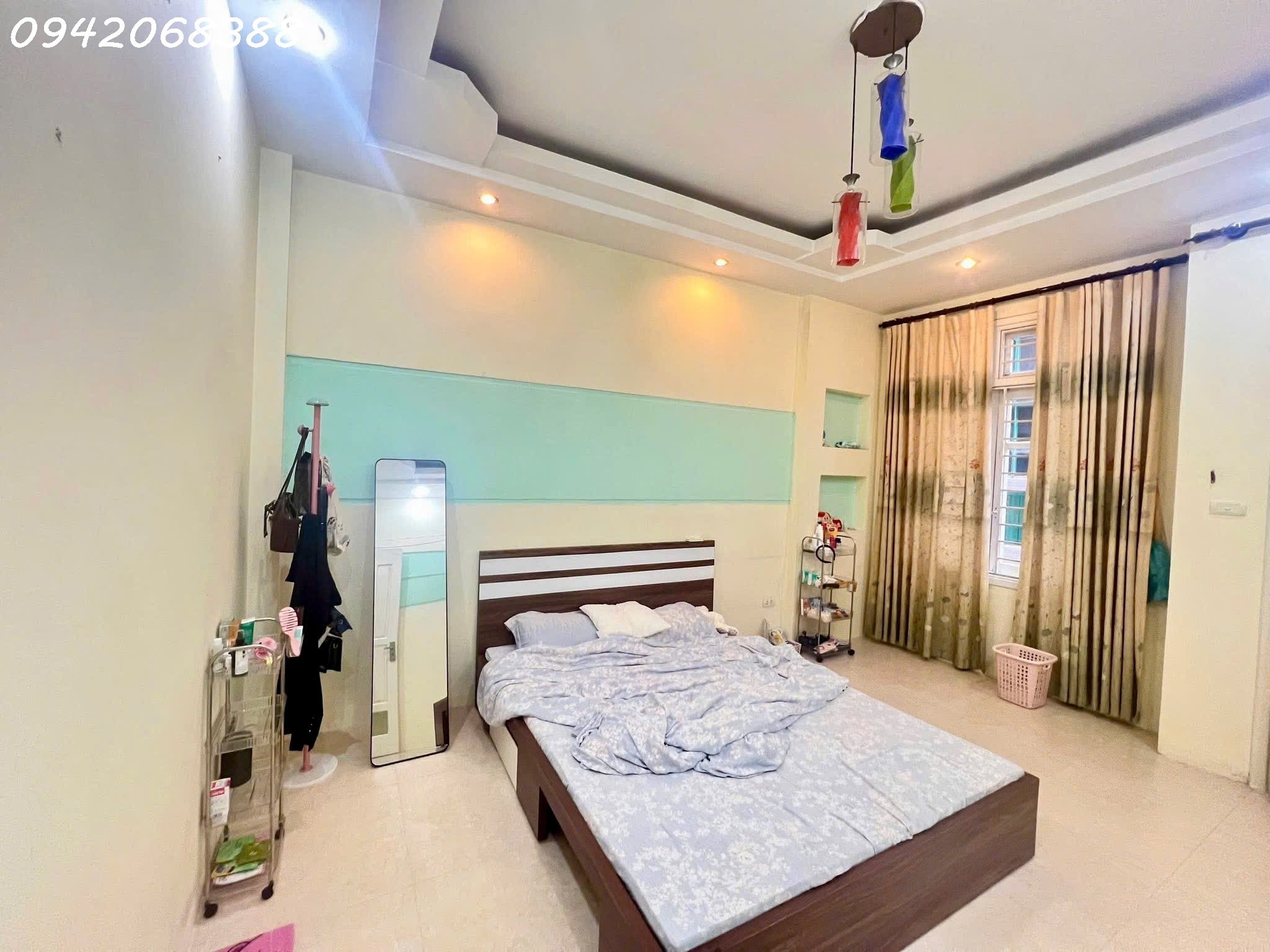 bán gấp nhà Linh Quang, Văn Chương, Đống Đa, 55m2, nhà 5 tầng, oto đậu cửa, kinh doanh cực tốt. - Ảnh 3