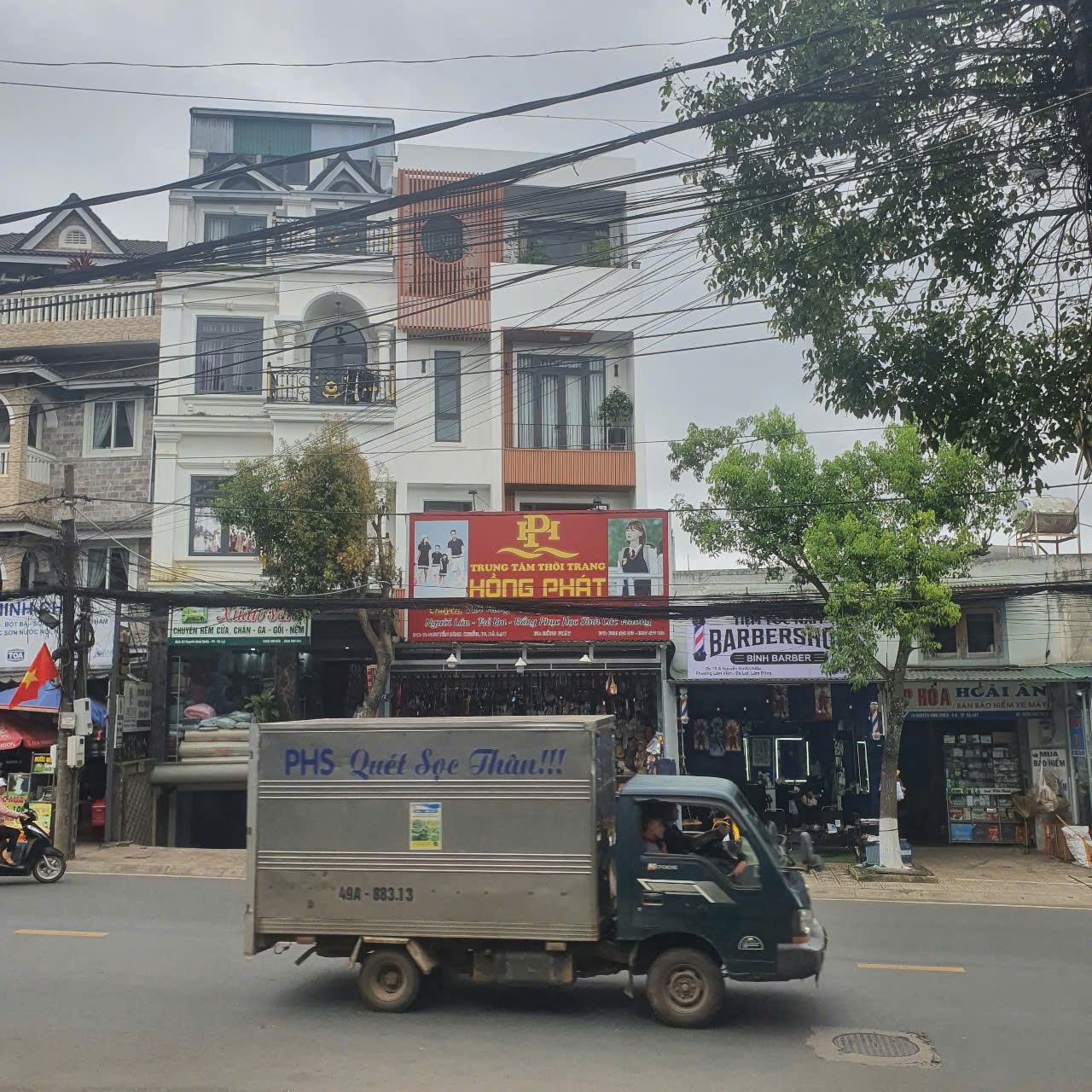 BÁN NHÀ NGUYÊN CĂN MẶT TIỀN NGUYỄN ĐÌNH CHIỂU P9 ĐÀ LẠT - 500M2 - Ảnh chính