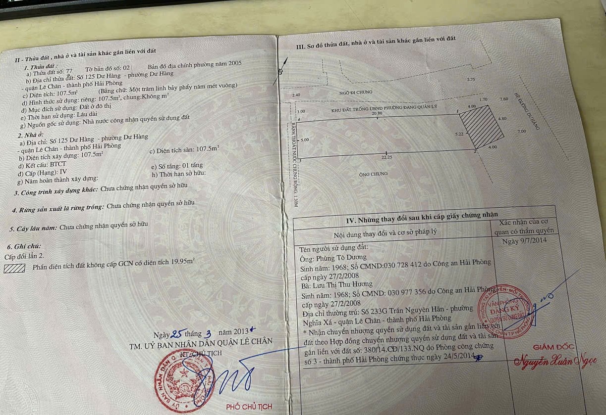 Bán Nhà Mặt Đường Lô Góc Đắc Địa Phố Dư Hàng – Lê Chân, Hải Phòng - Ảnh 4