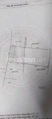 CHÍNH CHỦ BÁN GẤP NHÀ MẶT TIỀN NGÃ TƯ BỐN XÃ - QUẬN BÌNH TÂN - Ảnh 2