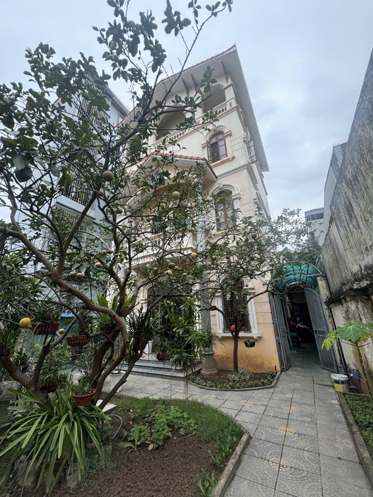 🌿 BÁN BIỆT THỰ SÂN VƯỜN ĐẸP - KHU NGOẠI GIAO ĐOÀN, XUÂN ĐỈNH 🌿<br><br>✨ Diện tích: 275m² x 3 tầng - Ảnh 1