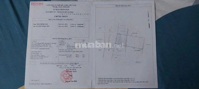 Cần bán căn nhà mặt tiền đắc địa tại: Địa chỉ: Số 6 Đường số 8, Phường Bình Hưng Hòa A, Quận Bình - Ảnh 1