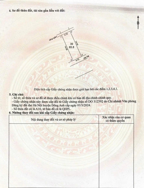 Siêu phẩm đầu tư - hiếm - giá rẻ - đón sóng Vin - khu đấu giá x1 Lỗ Khê, Liên Hà. Gần THPT Liên Hà - Ảnh chính
