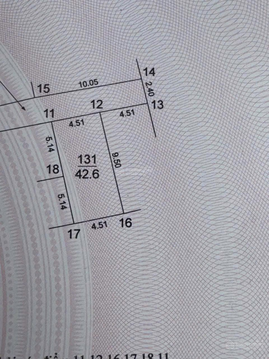 Bán đất tại Mai Lâm, Đông Anh, Hà Nội, 4 tỷ, 42.6m2, mặt tiền 4.51m đẹp - Ảnh chính