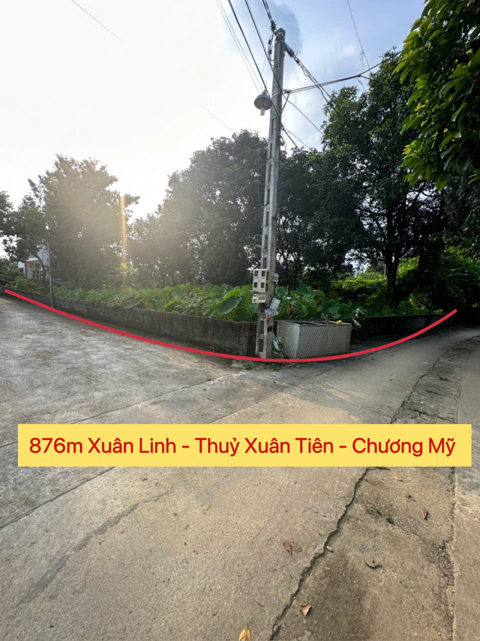 SIÊU PHẨM 876M TẠI XUÂN LINH-THỦY XUÂN TIÊN-CHƯƠNG MỸ-HÀ NỘI - Ảnh chính