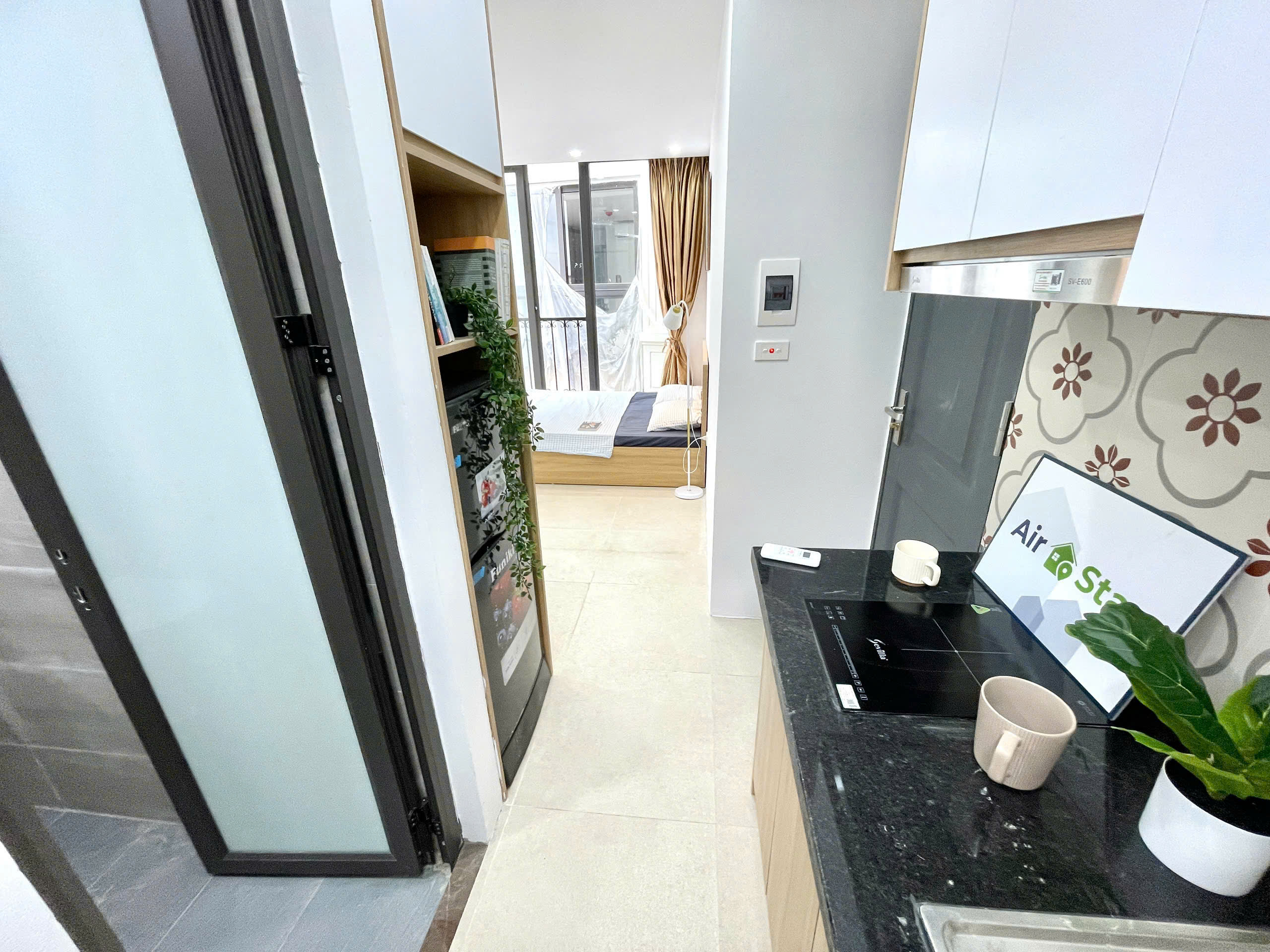 (Cực hiếm) Căn hộ Studio 23m2 mới khai trương ngõ 89 Lê Đức Thọ - Máy giặt riêng - Cách mặt phố 35m - Ảnh chính