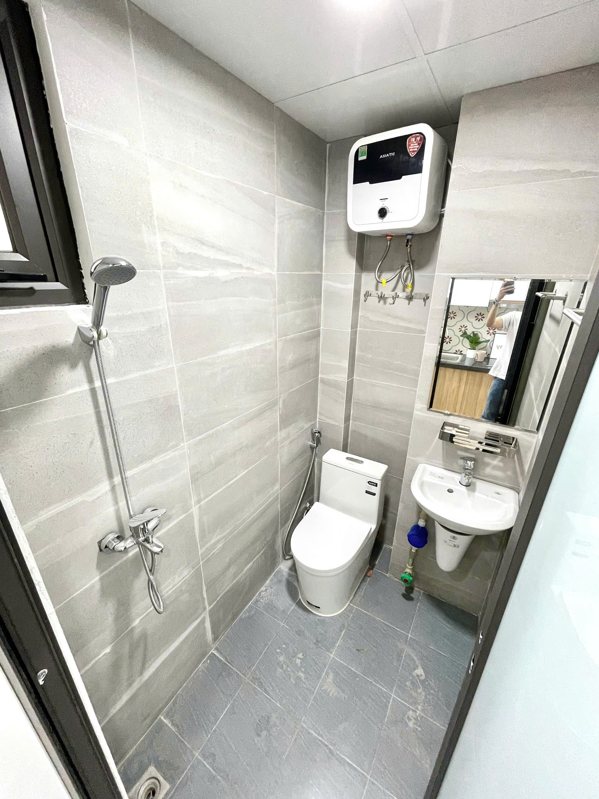 (Cực hiếm) Căn hộ Studio 23m2 mới khai trương ngõ 89 Lê Đức Thọ - Máy giặt riêng - Cách mặt phố 35m - Ảnh 3