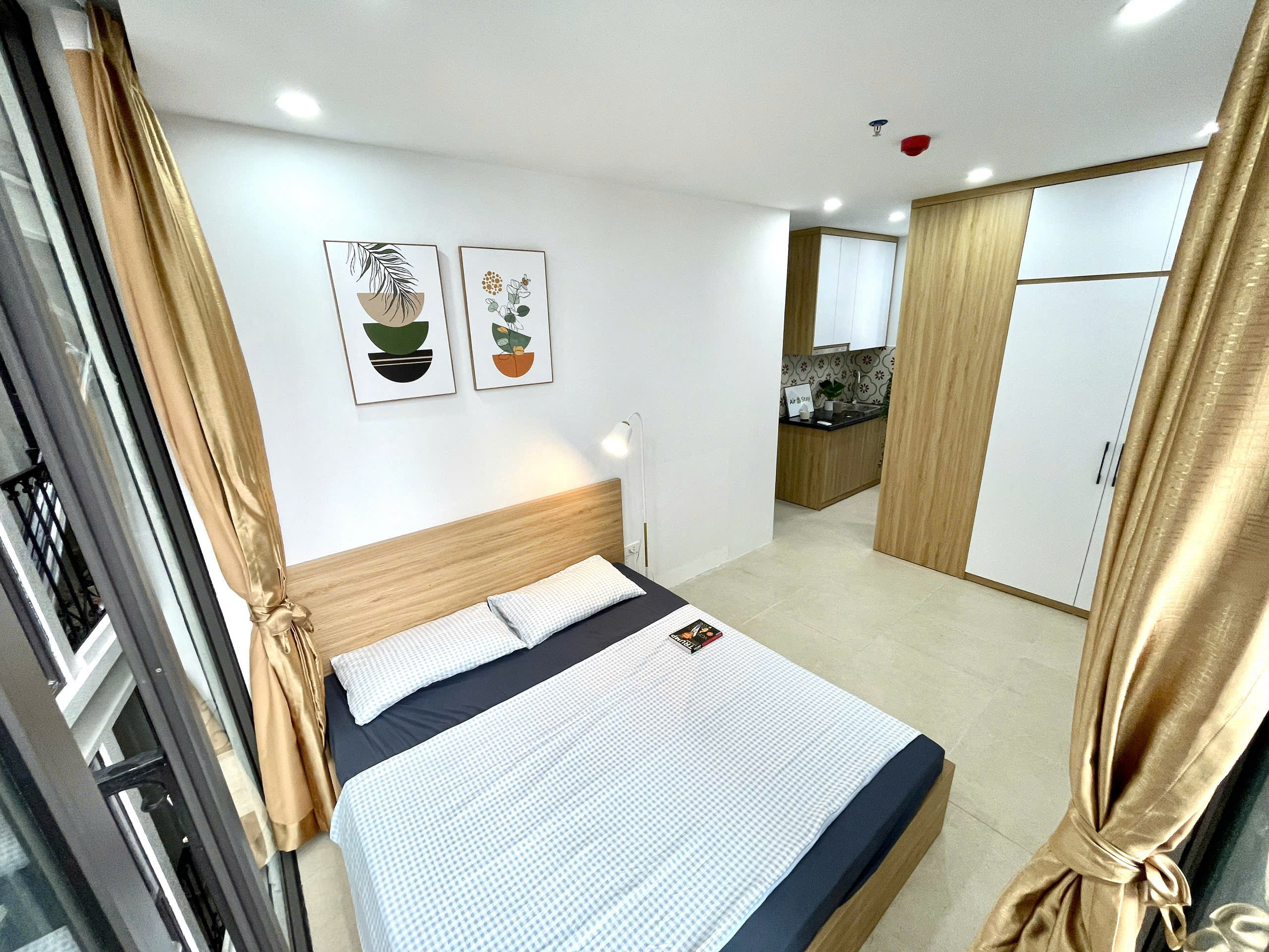 (Cực hiếm) Căn hộ Studio 23m2 mới khai trương ngõ 89 Lê Đức Thọ - Máy giặt riêng - Cách mặt phố 35m - Ảnh 2