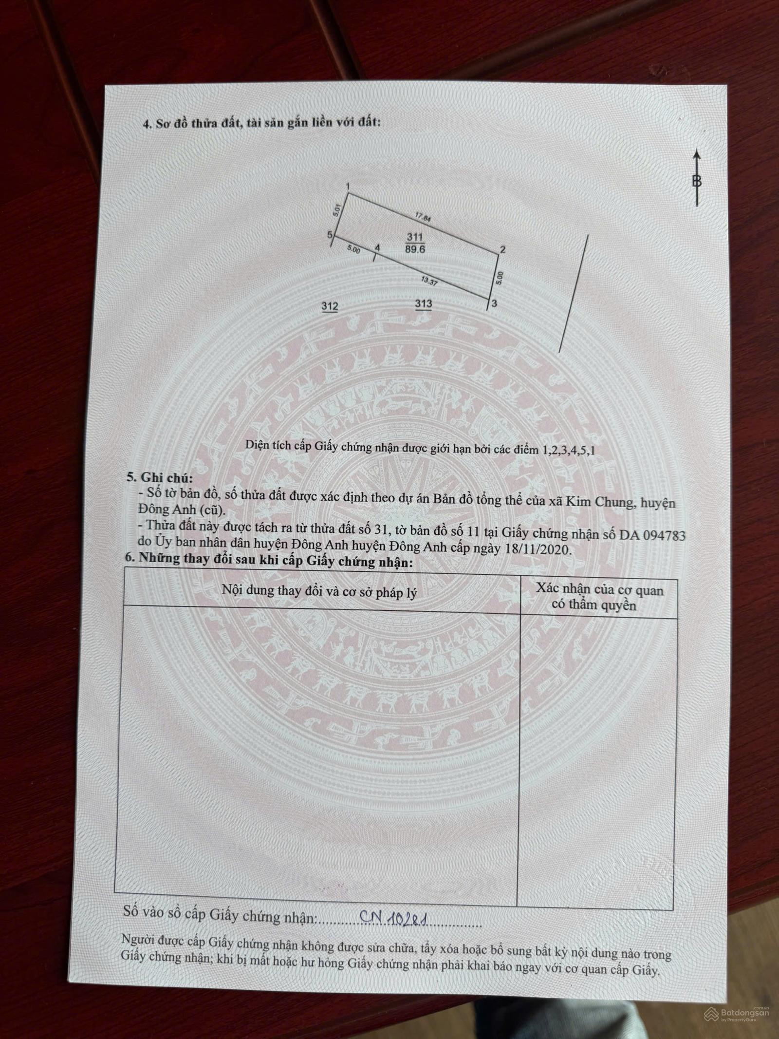 Bán gấp đất thổ cư bìa làng Bầu 89,6m² vị trí vàng, đường 16m đối diện KĐT Đông Nam - Ảnh 1