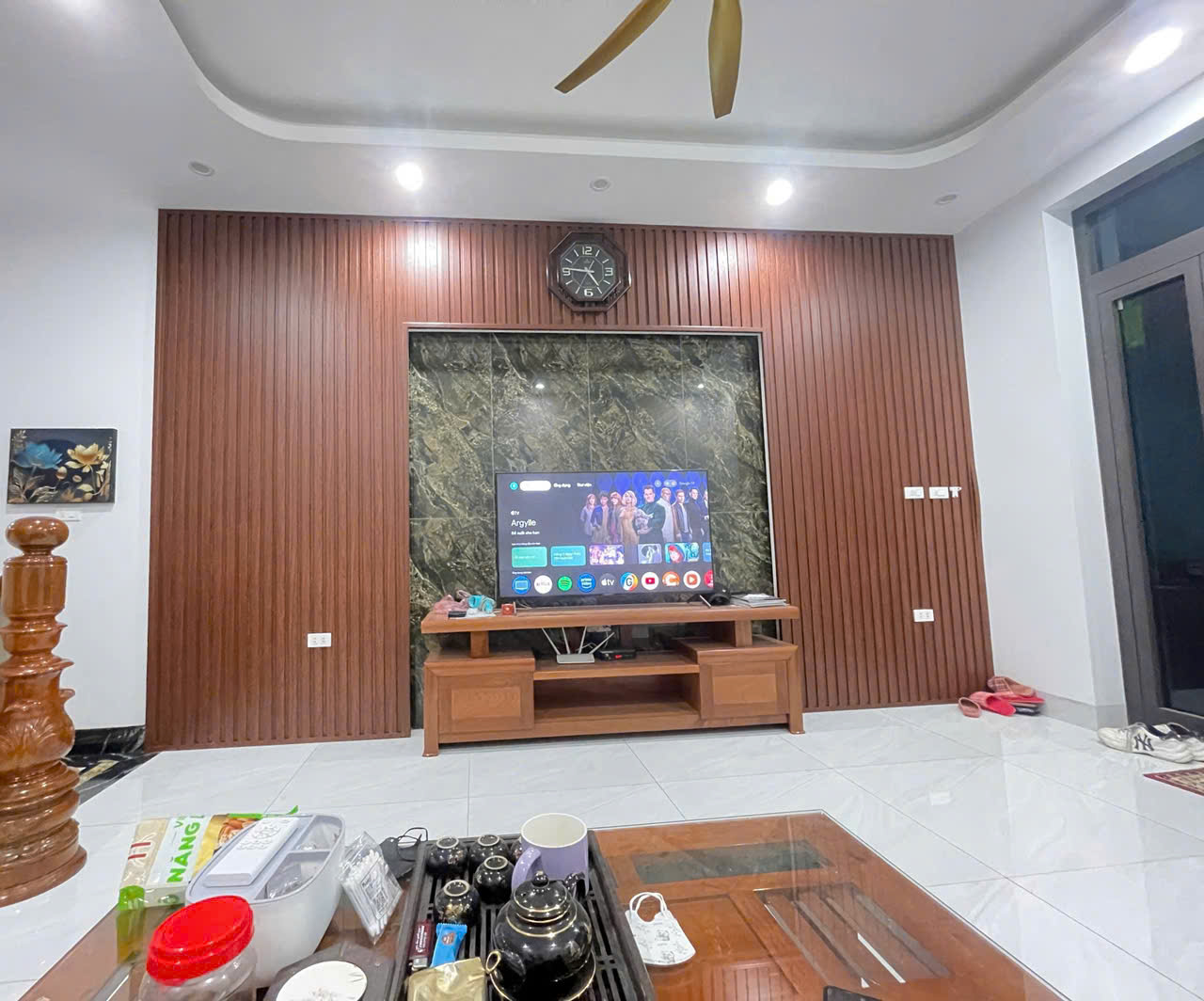 NHÀ 35M TẠI TẢ THANH OAI CHỈ 3,8 TỶ - Ảnh 4