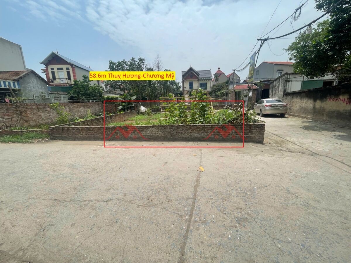 CHÍNH CHỦ BÁN LÔ GÓC ĐẸP 58,6M TẠI THỤY HƯƠNG-CHƯƠNG MỸ-HÀ NỘI - Ảnh chính