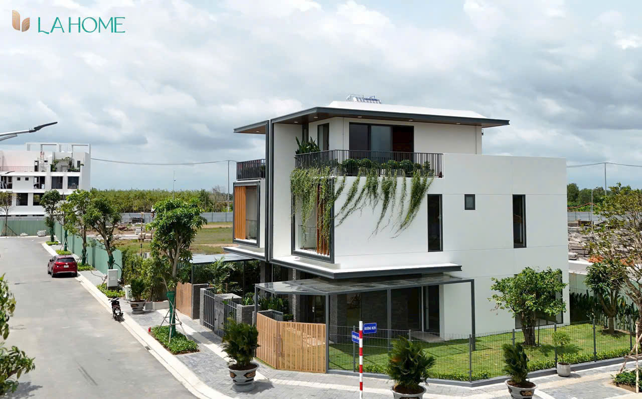Nhà phố giáp Bình Chánh chỉ trả trước 850 triệu - Ảnh chính