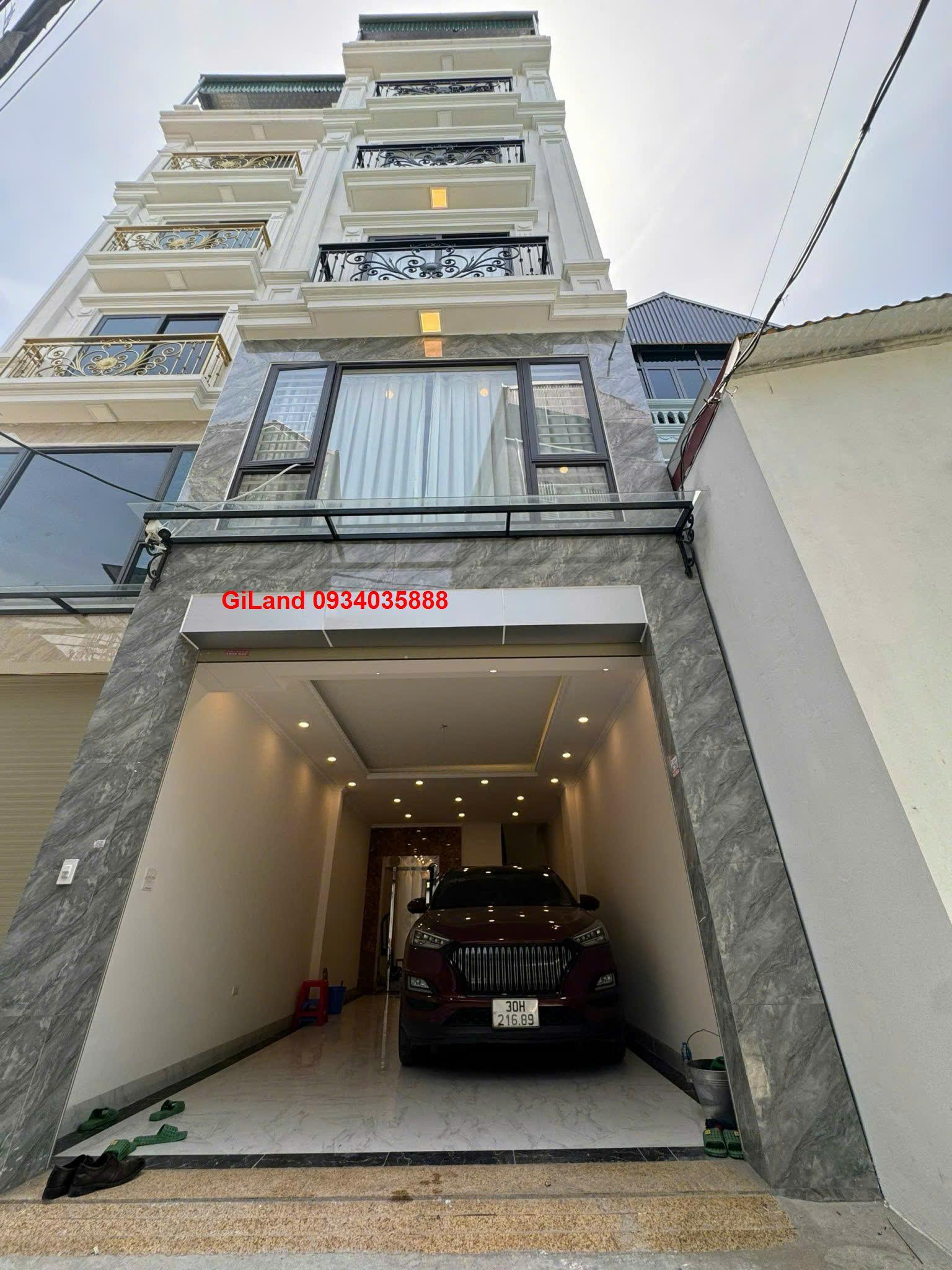 Bán nhà 6 tầng Nguyễn Văn Linh – Long Biên nở hậu,  40/45m², - Ảnh chính