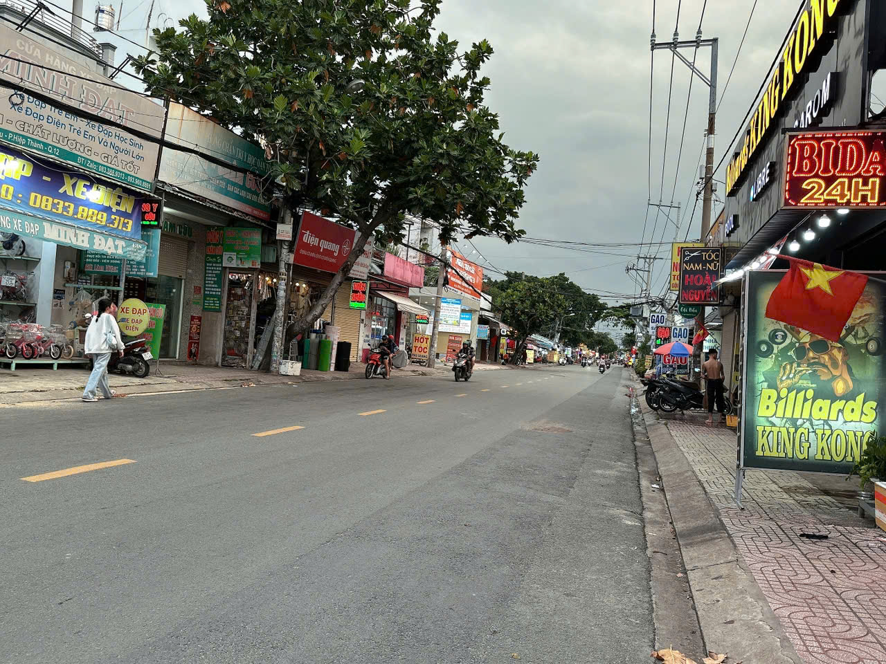 Nhà mặt tiền LÔ GÓC ngang 6.3m KD đỉnh làm SHOWROOM 169m2 gần Lê Văn Khương chỉ 12.2 tỷ. - Ảnh 3