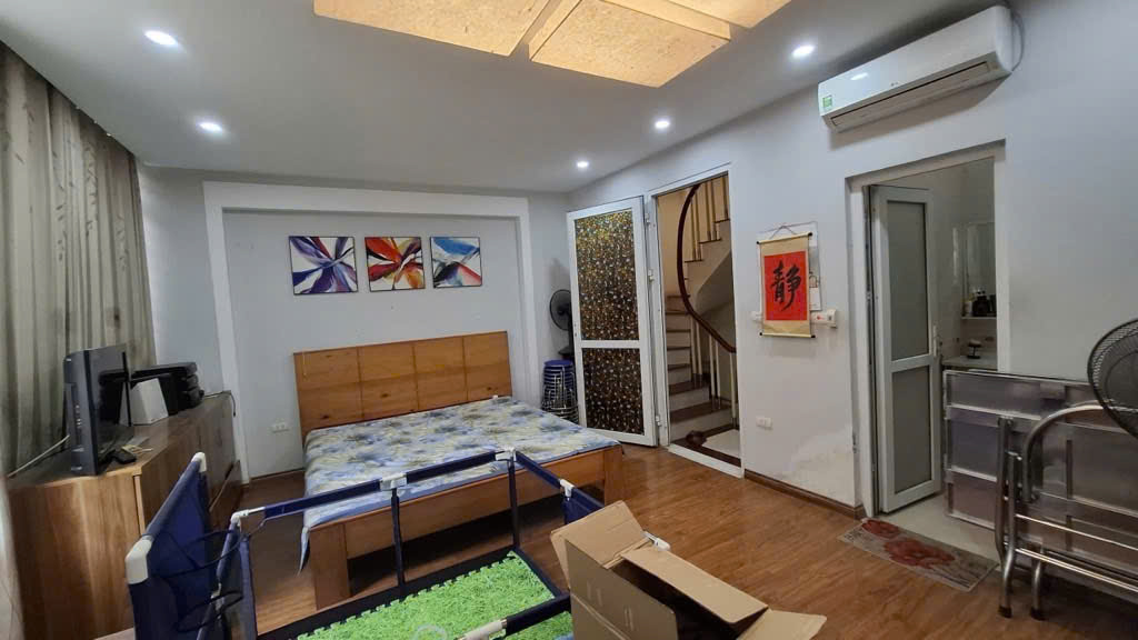BÁN NHÀ PHỐ LẠC TRUNG_LÔ GÓC HIẾM_Ô TÔ VÀO NHÀ_SỔ ĐỎ VUÔNG NHƯ BÁNH CHƯNG - Ảnh chính