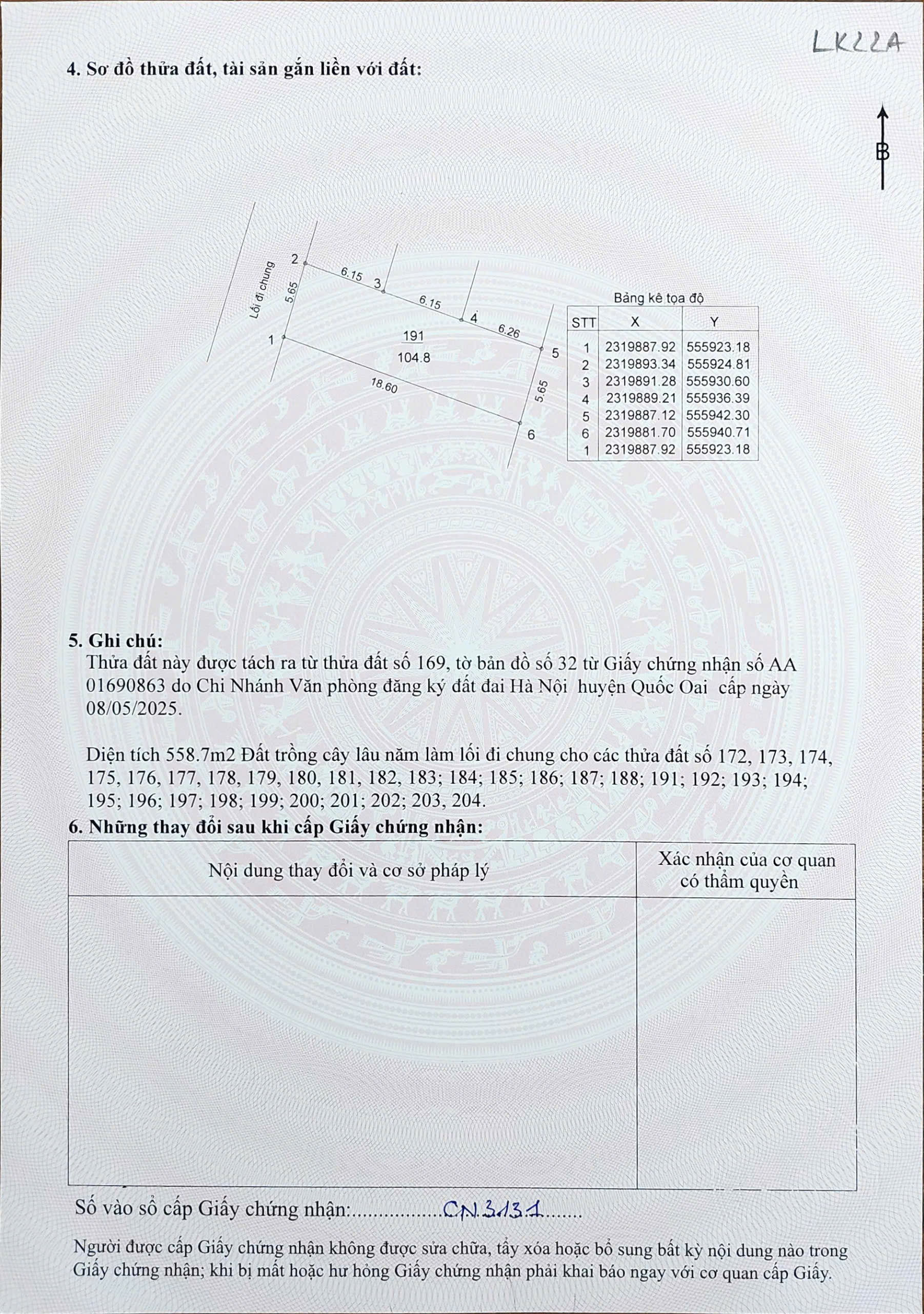 Đất nền Láng Hòa Lạc giá 2.5 tỷ diện tích 100m2 gần khu đô thị VinGroup – Nguyễn Hùng BĐS - - Ảnh chính