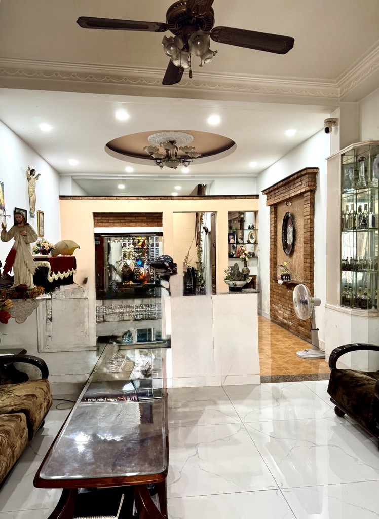 🌟 Khu VIP Bạch Vân – Q.5  Nhà 4 tầng đẹp, sát chợ Hòa Bình – Giá chỉ nhỉnh 7  tỷ. - Ảnh chính