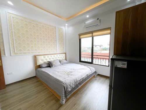 BÁN NHÀ ĐỘI CẤN 47M 6 TẦNG THANG MÁY 10 PHÒNG KHÉP KÍN GIÁ 17 TỶ - Ảnh 1
