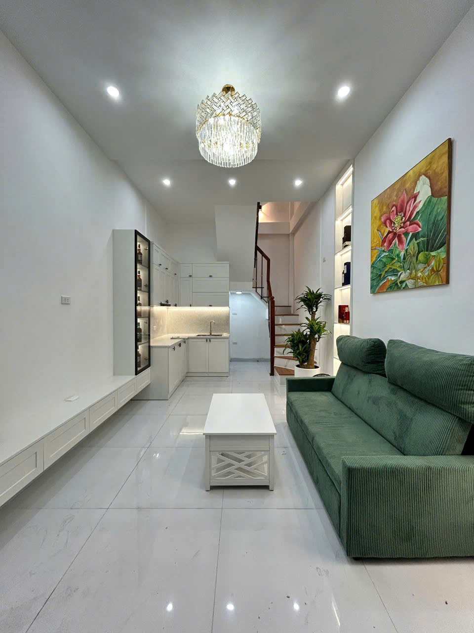 PHÂN LÔ BỘ Y TẾ - 10M RA Ô TÔ - NHÀ ĐẸP TẶNG FULL NỘI THẤT - SỔ NỞ HẬU- Núi Trúc 7,5 tỷ. - Ảnh chính