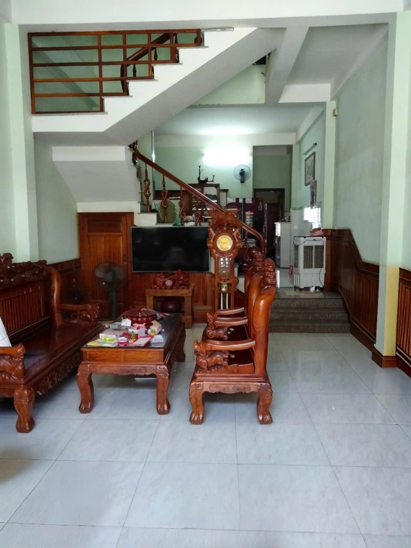 BÁN NHÀ 2 TẦNG – 81M² –  ĐƯỜNG 5M5 ĐẶNG TẤT, GẦN CHỢ HÒA KHÁNH,  LIÊN CHIỂU – CHỈ 6,2 TỶ - Ảnh chính