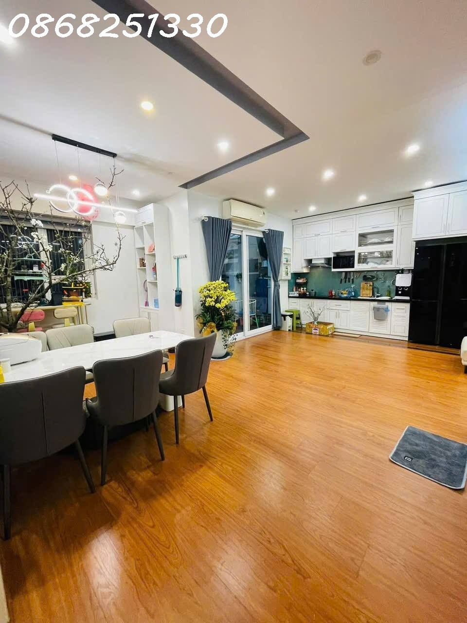 Bán căn góc 3 thoáng, view Đầm Hồng, 92m², 3PN, full nội thất – 6.8 tỷ - Ảnh 1