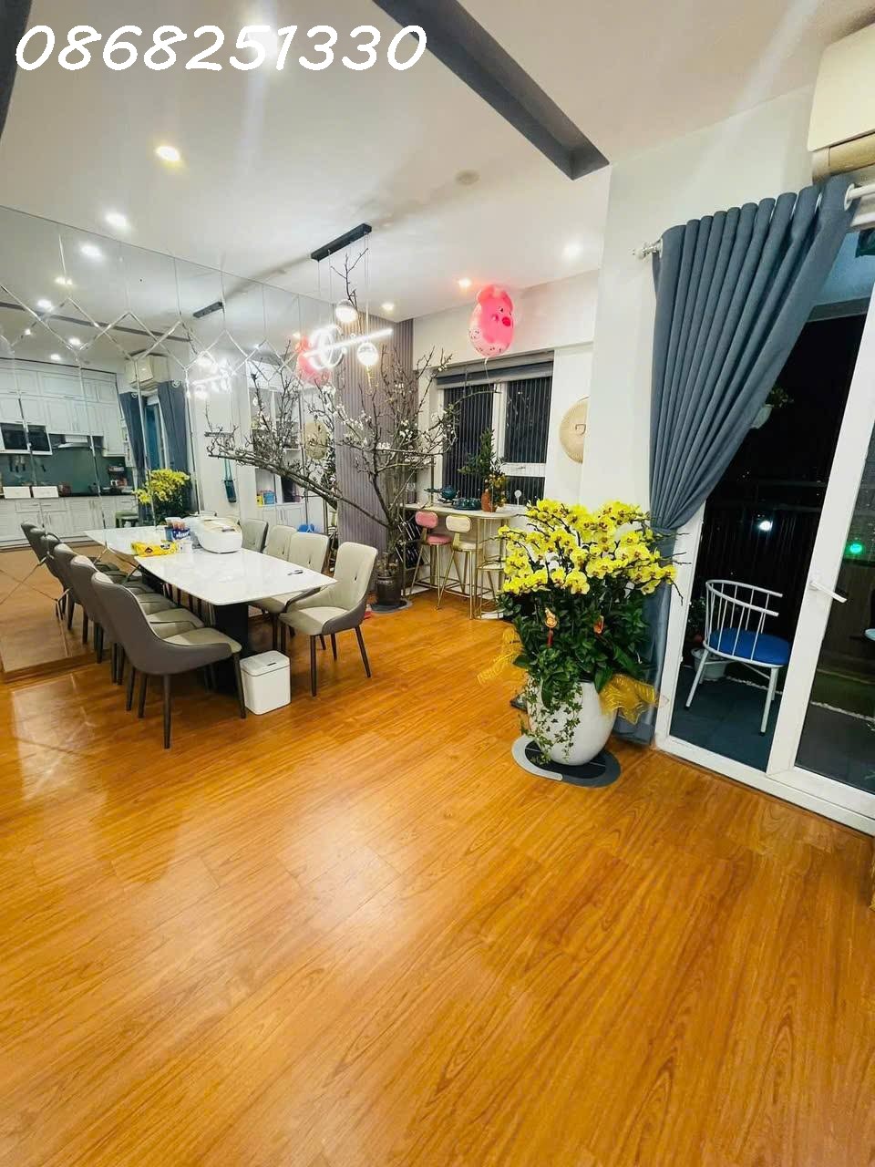 Bán căn góc 3 thoáng, view Đầm Hồng, 92m², 3PN, full nội thất – 6.8 tỷ - Ảnh 2