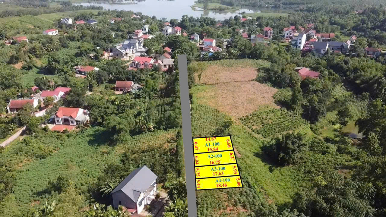 CẦN BÁN ĐẤT NỀN TẠI DỘC NGOÃ - ĐỒNG LƯƠNG - CẨM KHÊ - PHÚ THỌ - Ảnh 2