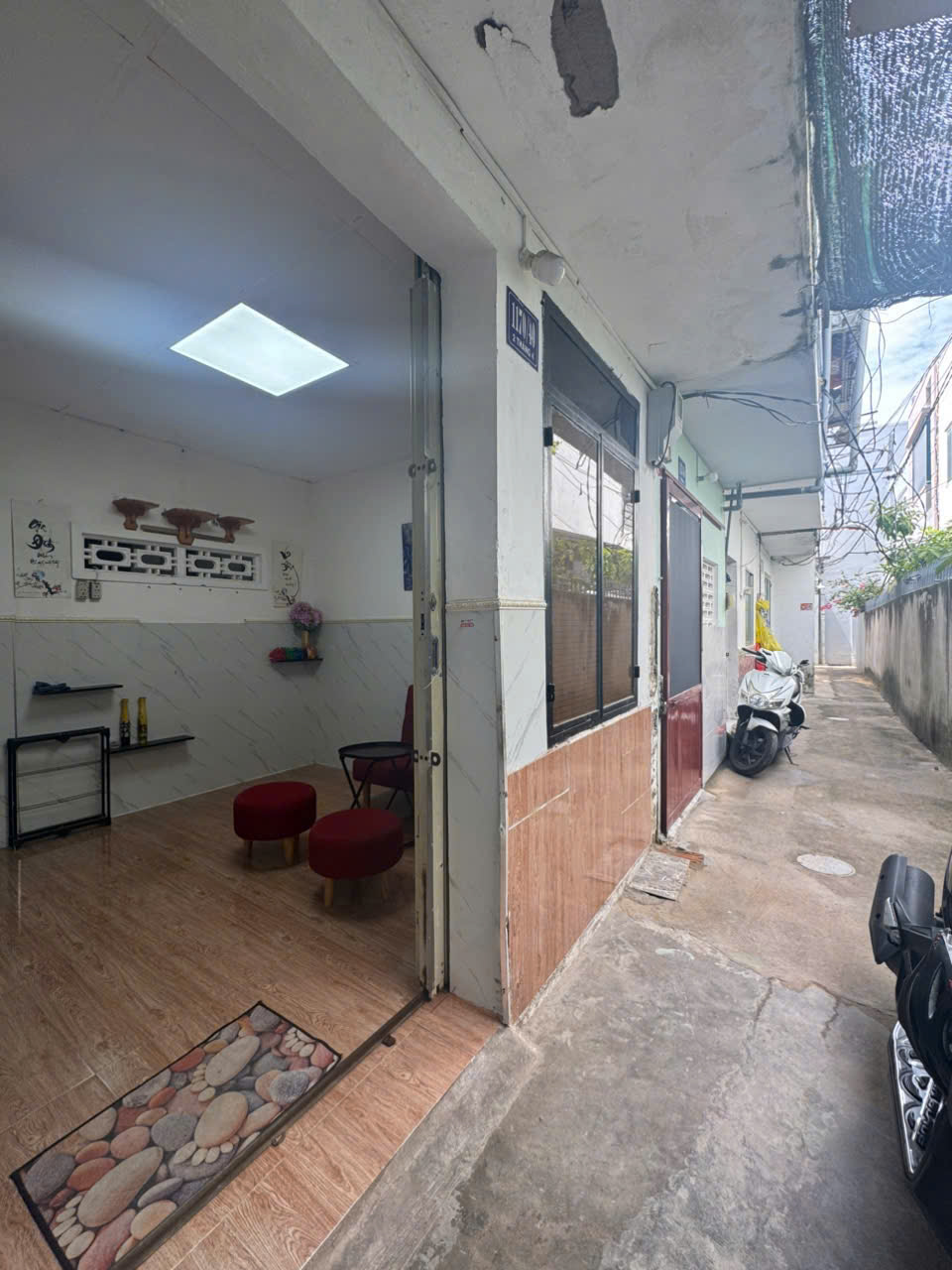 BÁN NHÀ TTTP CẤP 4 CÓ GÁC HẺM 2/4 PHƯỜNG NHA TRANG CHỈ 1TY4 - Ảnh 3