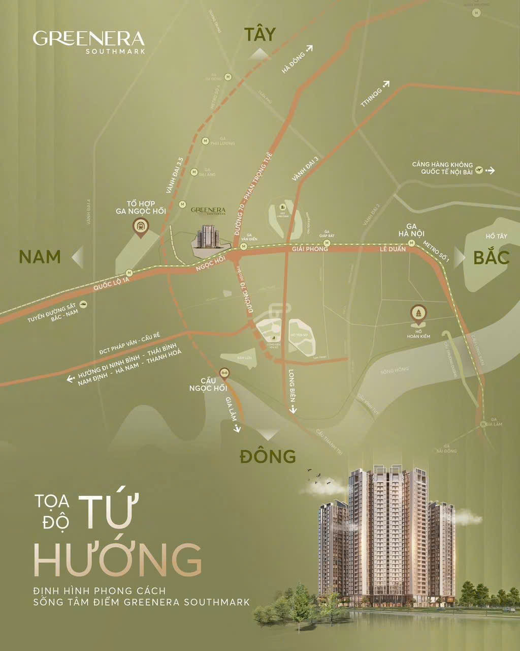 CHÍNH THỨC NHẬN BOOKING DỰ ÁN CHUNG CƯ CAO CẤP 486 NGỌC HỒI CỦA TÂN HOÀNG MINH - Ảnh 2