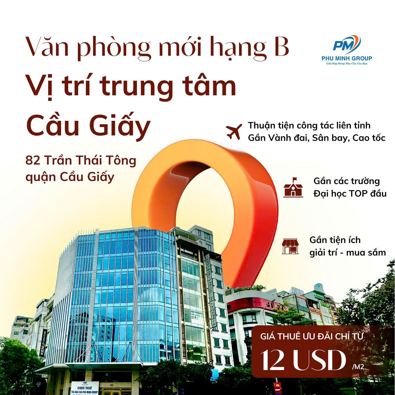 KHÔNG CẦN THUÊ CẢ TÒA – VẪN CÓ MẶT BẰNG XỊN NGAY TRUNG TÂM CẦU GIẤY - Ảnh 2