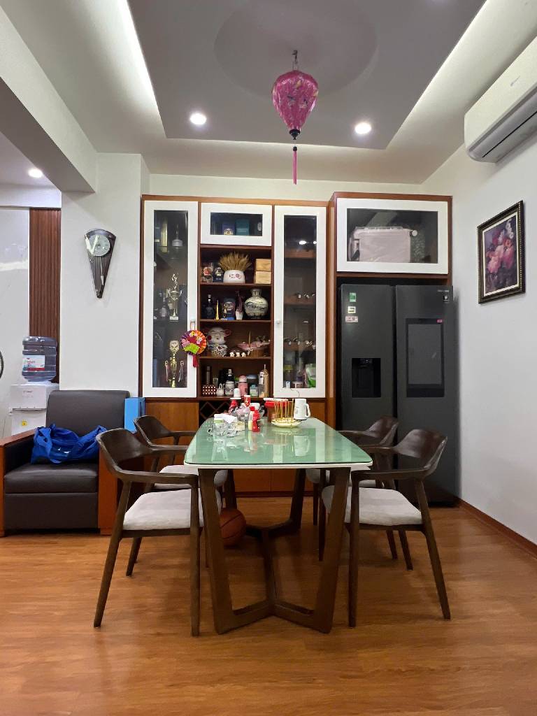 CĂN GÓC 3 THOÁNG CHUNG CƯ NO17-1 SÀI ĐỒNG - TẶNG FULL NỘI THẤT GỖ SANG TRỌNG! - Ảnh chính