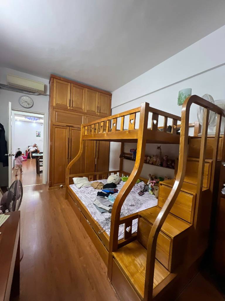 CĂN GÓC 3 THOÁNG CHUNG CƯ NO17-1 SÀI ĐỒNG - TẶNG FULL NỘI THẤT GỖ SANG TRỌNG! - Ảnh 4