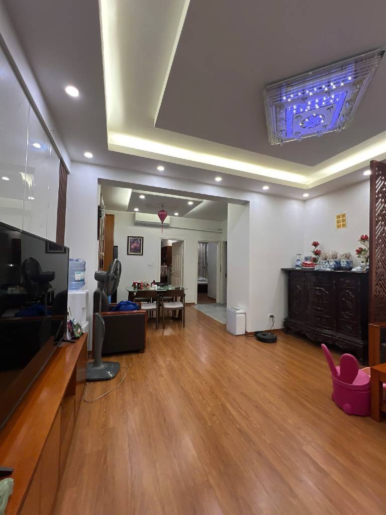 CĂN GÓC 3 THOÁNG CHUNG CƯ NO17-1 SÀI ĐỒNG - TẶNG FULL NỘI THẤT GỖ SANG TRỌNG! - Ảnh 2