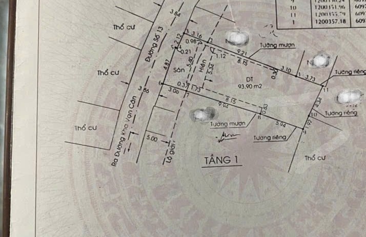 Cần bán gấp nhà mặt tiền Linh Chiểu, 125m2, 9,8 tỷ - Ảnh chính