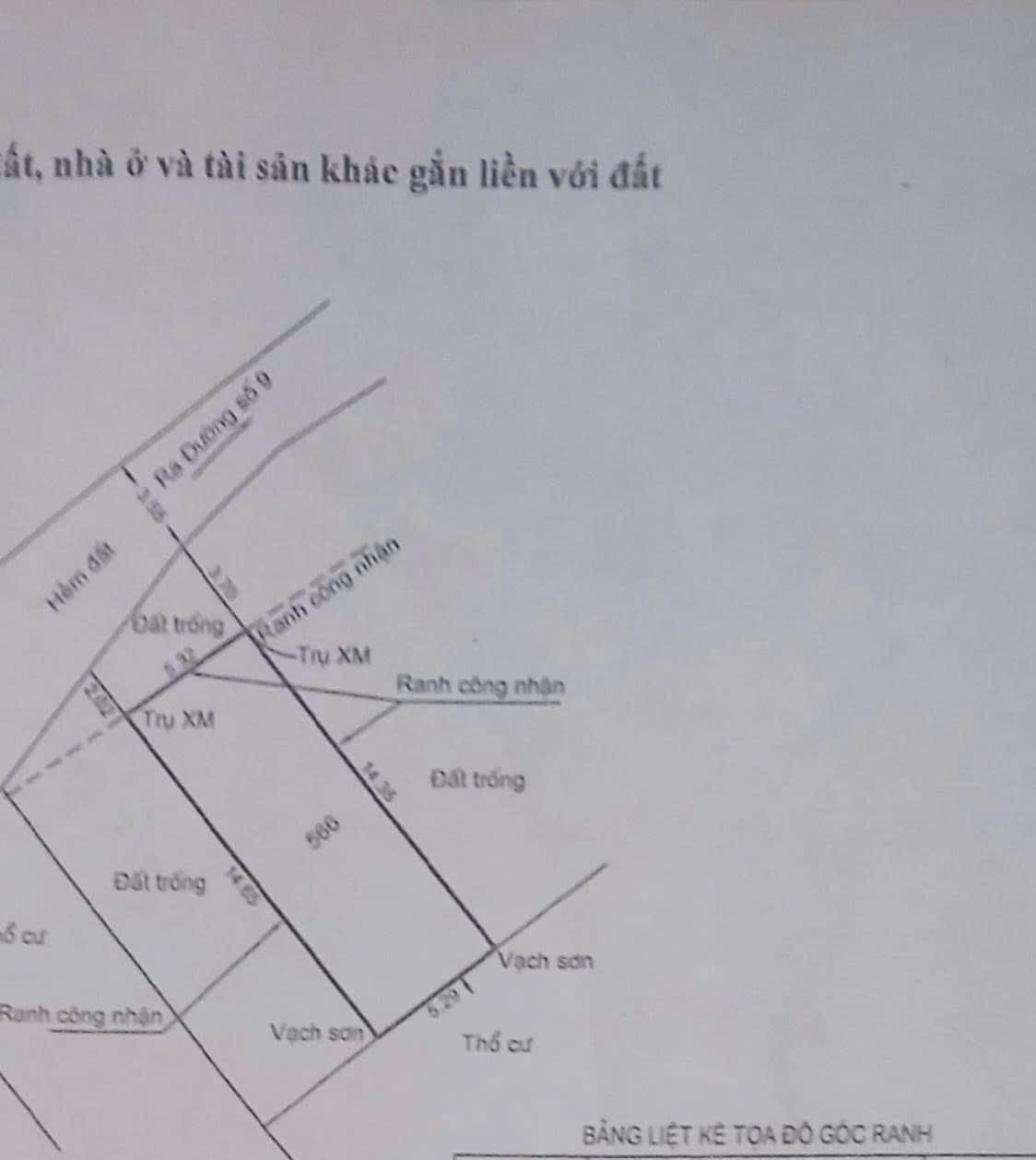 Bán  đất hẻm xe tải đường 7 Linh Tây, 77 m2, 4,65 tỷ - Ảnh chính