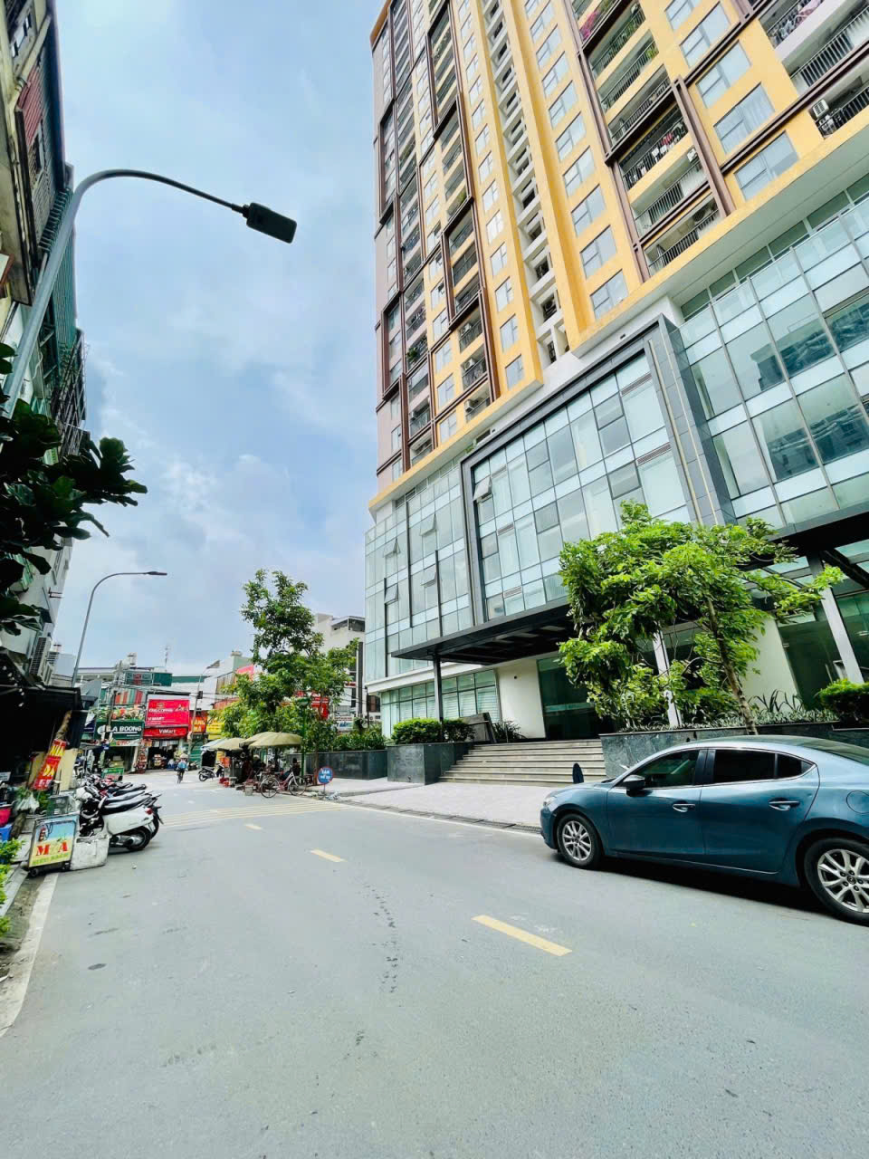 BÁN NHÀ, PHÂN LÔ, Ô TÔ TRÁNH, ĐỊNH CÔNG- HOÀNG MAI, 54 M2, MT 4 M,  GIÁ 18,8 TỶ. - Ảnh chính