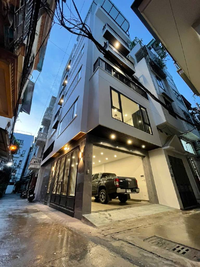 Bán nhà Ngọc Thuỵ 52m x 6T lô góc, gara thang máy gần khai sơn. LH 0936123469 - Ảnh chính