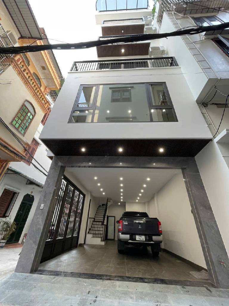 Bán nhà Ngọc Thuỵ 52m x 6T lô góc, gara thang máy gần khai sơn. LH 0936123469 - Ảnh 1