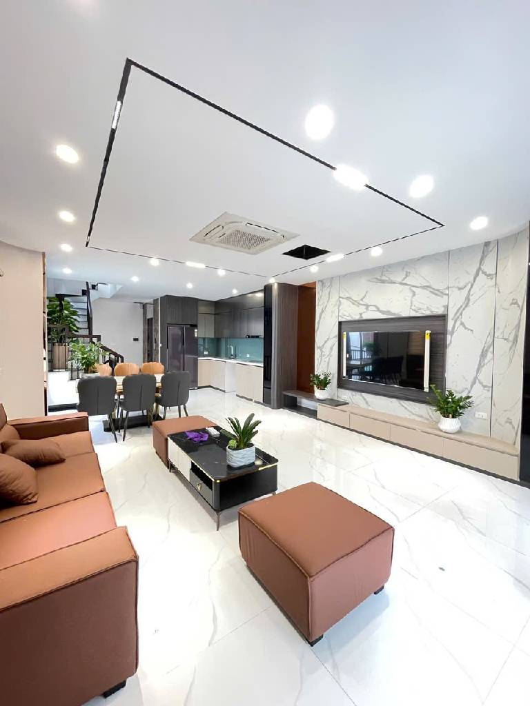 Bán nhà Ngọc Thuỵ 52m x 6T lô góc, gara thang máy gần khai sơn. LH 0936123469 - Ảnh 2