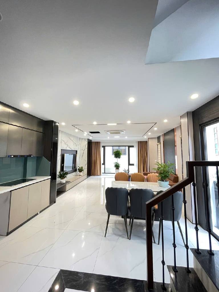 Bán nhà Ngọc Thuỵ 52m x 6T lô góc, gara thang máy gần khai sơn. LH 0936123469 - Ảnh 3