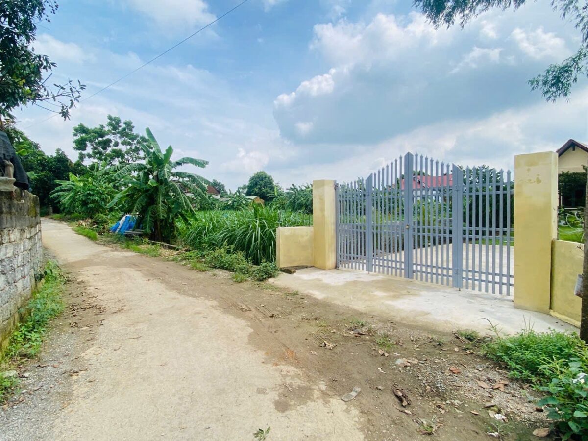 BÁN CĂN NHÀ NGHỈ DƯỠNG 247M TẠI HOÀNG VĂN THỤ-CHƯƠNG MỸ-HÀ NỘI - Ảnh 2