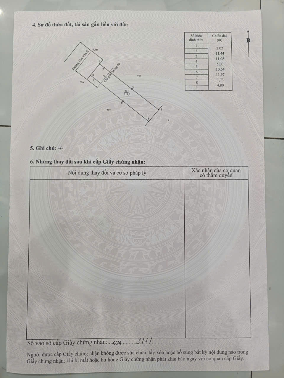 HOT HOT HOT - ĐẤT ĐẸP - GIÁ RẺ - ĐẦU TƯ SINH LỜI CAO. - Ảnh 4