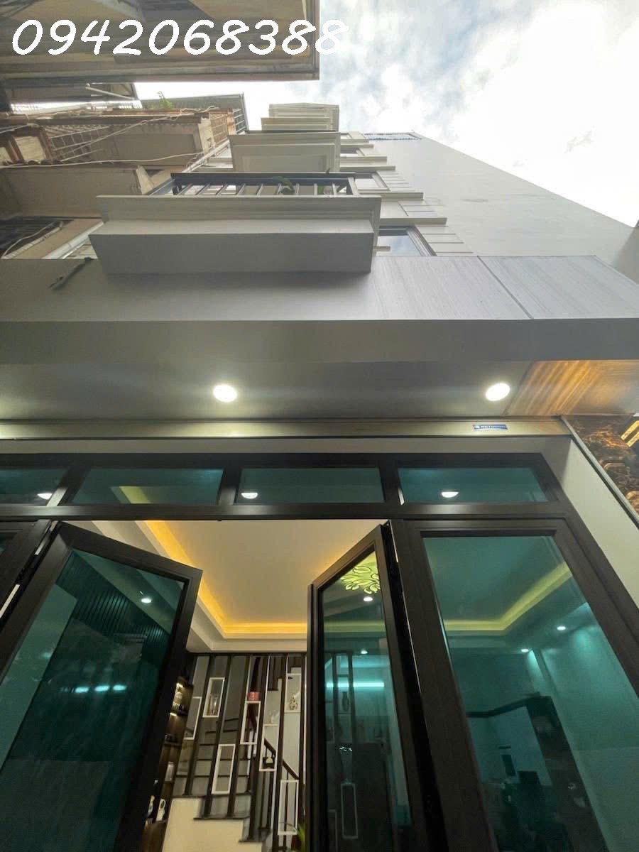 siêu phẩm  Kim Mã, Ba Đình, 42m2, nhà 5 tầng, thiết kế hiện đại, ngõ thông gần phố, full công năng - Ảnh chính