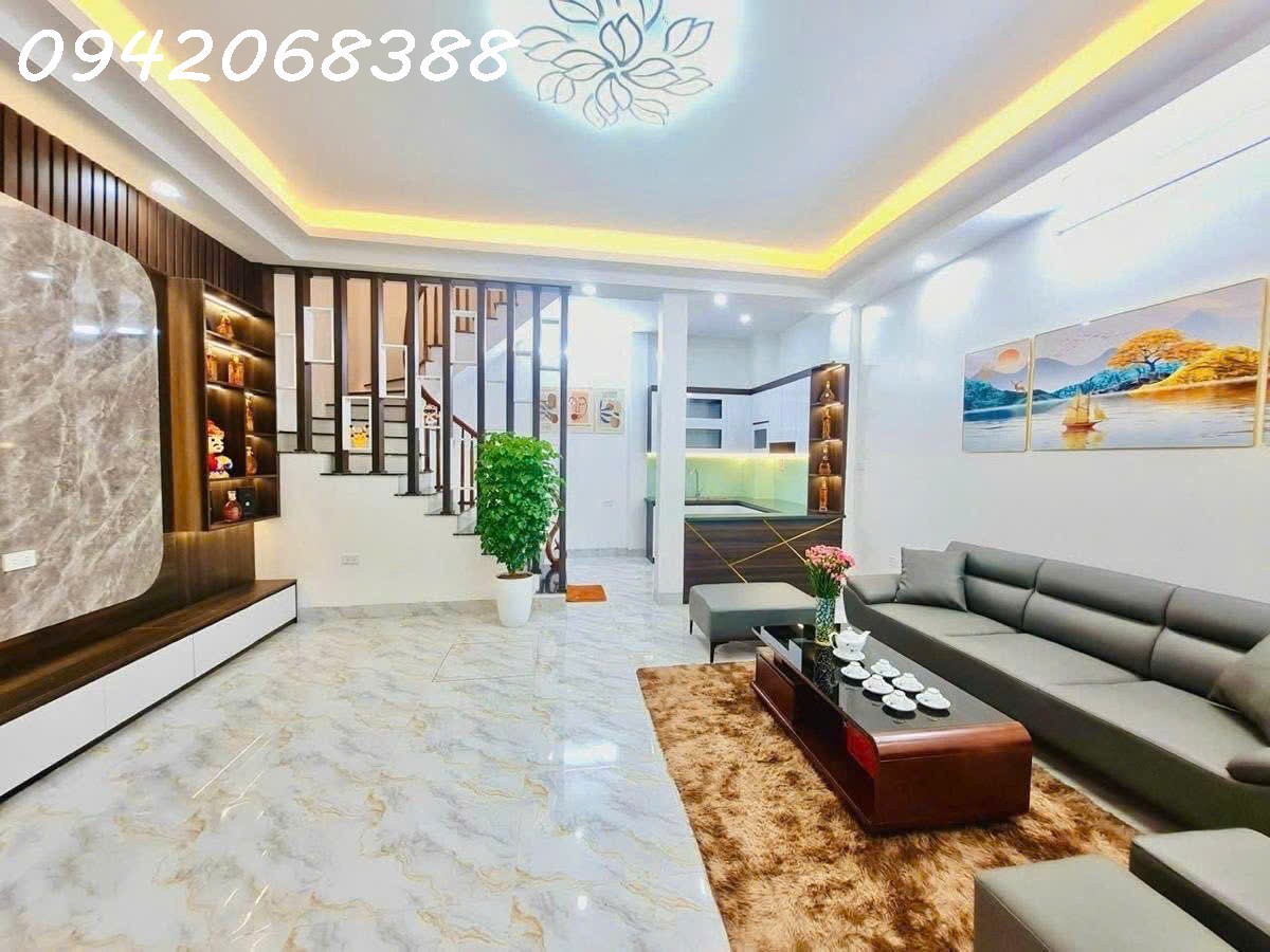 siêu phẩm  Kim Mã, Ba Đình, 42m2, nhà 5 tầng, thiết kế hiện đại, ngõ thông gần phố, full công năng - Ảnh 1