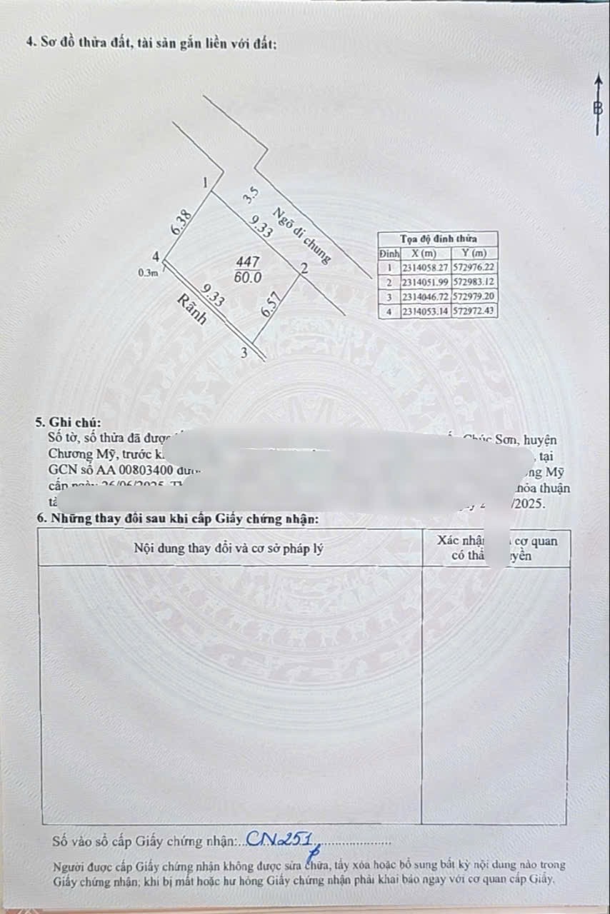 BÁN 3 SIÊU PHẨM TẠI TT CHÚC SƠN-CHƯƠNG MỸ-HÀ NỘI - Ảnh 4