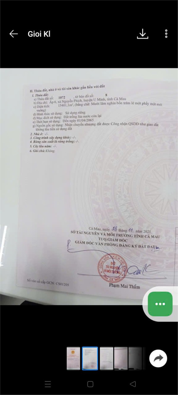 ĐẤT VƯỜN ĐẸP - GIÁ TỐT Tại Xã Nguyễn Phích, Huyện U Minh, Cà Mau - Ảnh 3