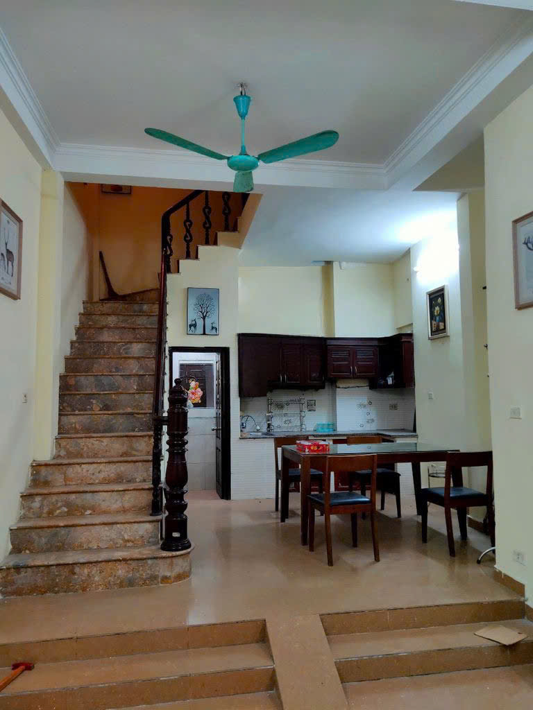 Cho thuê nhà làm CHDV - HOMESTAY Hàng Bún - Ba Đình 45m x 5T, 5PN5VS giá 19 triệu - Ảnh 1