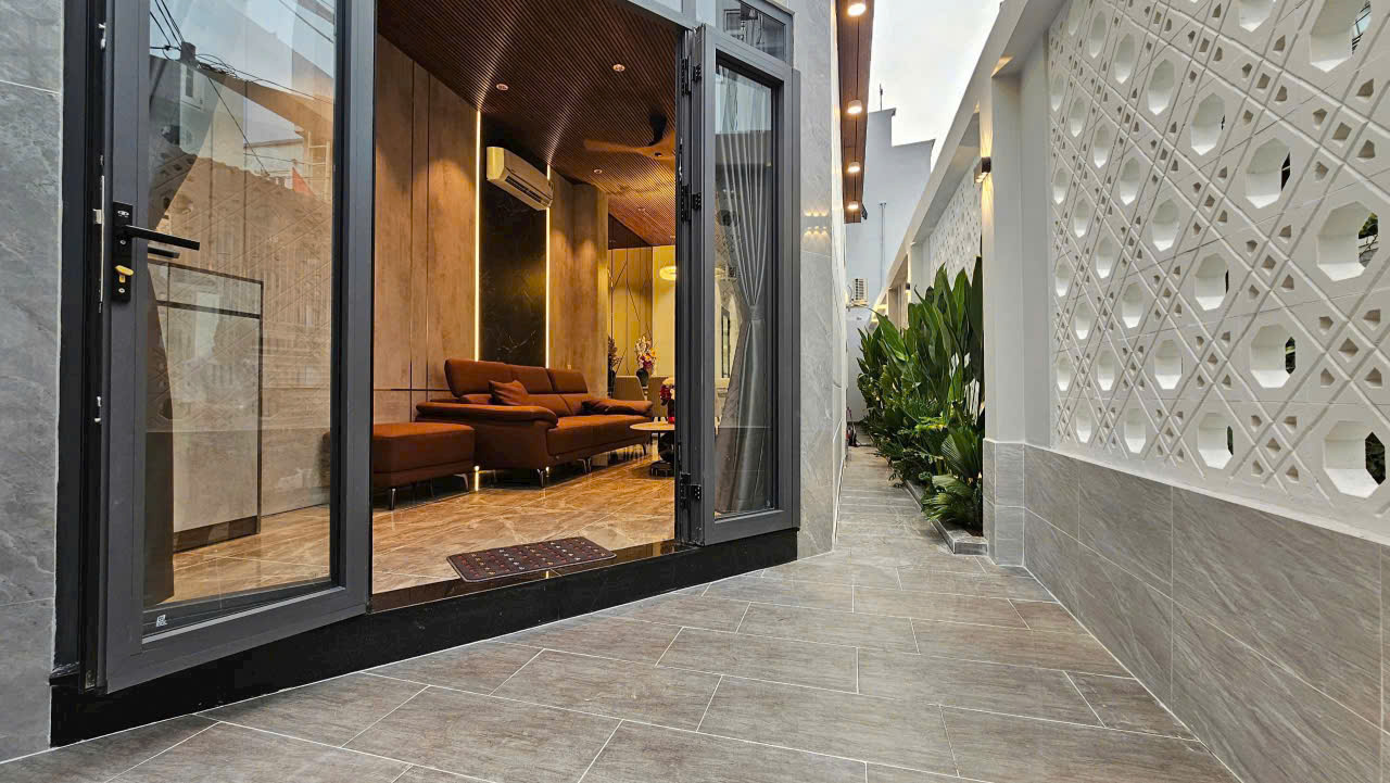 Bán nhà góc 2 mặt tiền xây mới gần đường Phạm Hữu Lầu Quận 7 - Ảnh 4