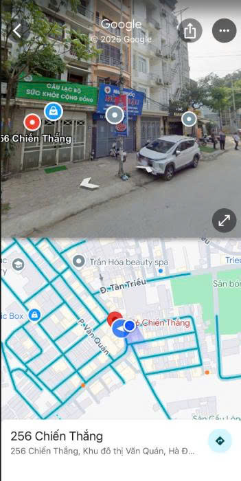 CHÍNH CHỦ CHO THUÊ TẦNG 2 TẠI MẶT ĐƯỜNG CHIẾN THẮNG - HÀ ĐÔNG - Ảnh chính