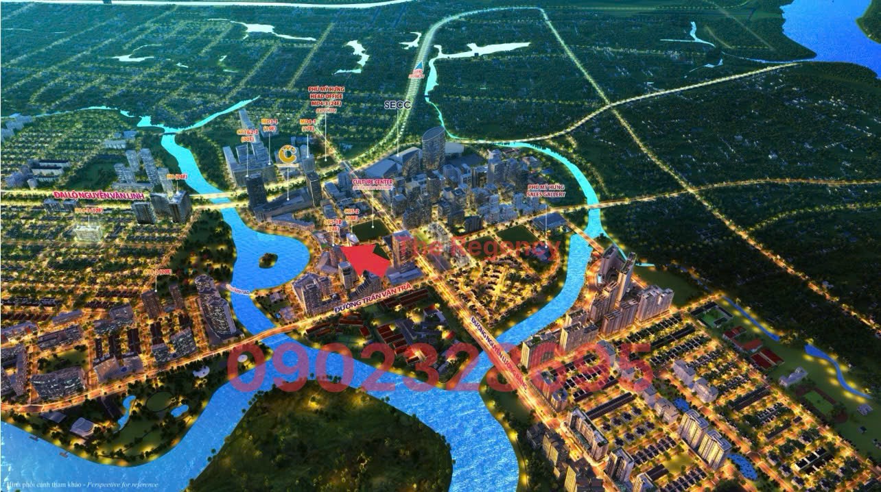 VÌ SAO NÊN SỞ HỮU CĂN HỘ THE REGENCY PHÚ MỸ HƯNG - Ảnh chính